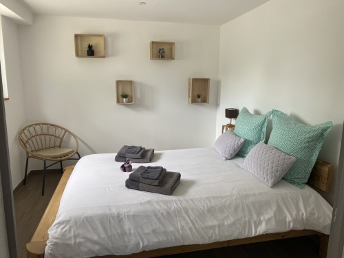 Gîte Fuji : Chambre