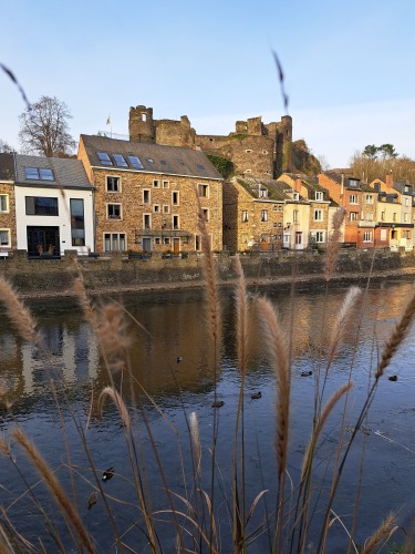 La Roche en Ardenne et son château féodal
