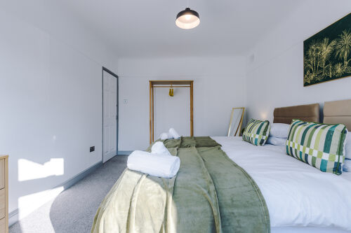 Clean and comfortable bedrooms