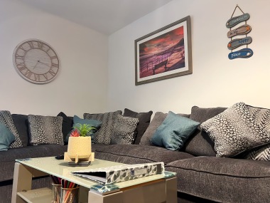 sofa and coffee table