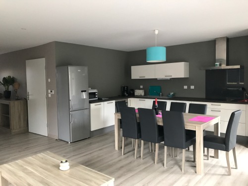 Cuisine équipée et aménagée