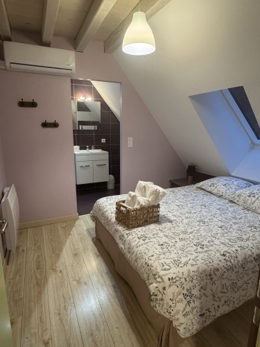 nouveauté 2026 : chambres climatisées !