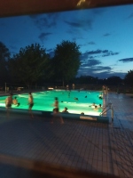 nocturne de la piscine municipale