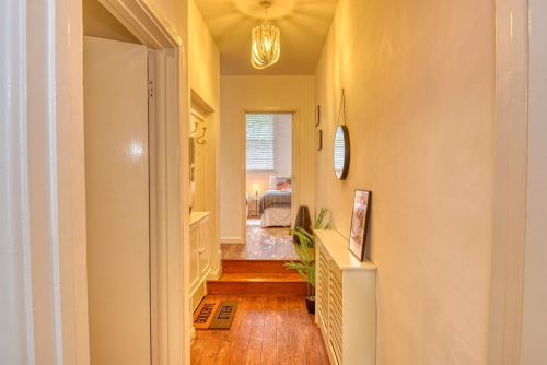Hallway through to Bedrooms