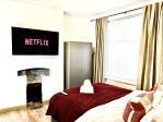 View of the cosy bedroom
