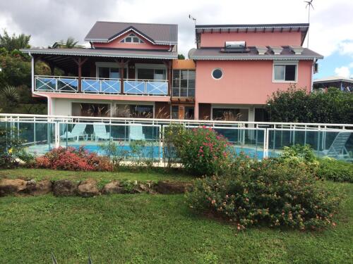 La résidence PARADISE BAY avec la Piscine