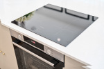 Luxury kitchen hob designed for effortless cooking.