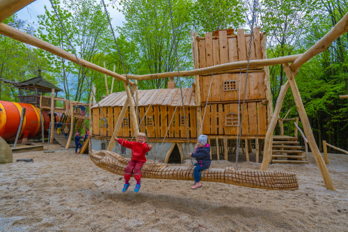 Spielplatz - Zwergenburg