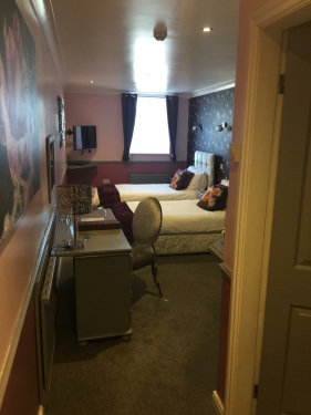 TWIN ROOM INDIGO BLOOM