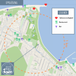 Lage der Ferienwohnung mit Deichnähe