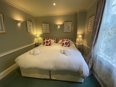 Gr Fl bedroom as a superking or twins