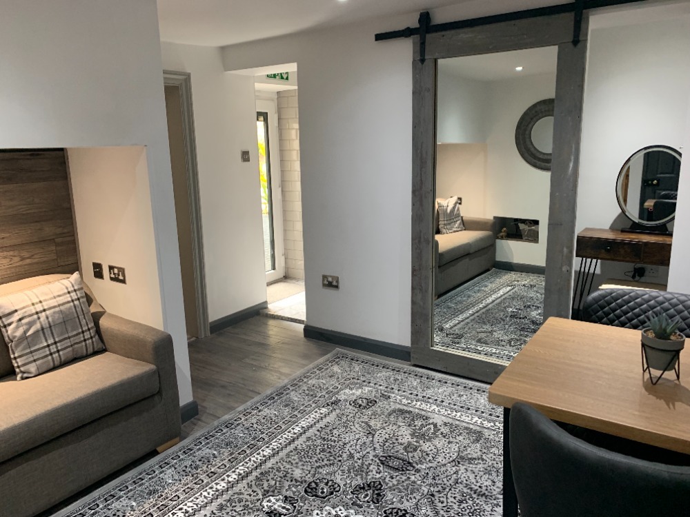 Castle View Bed And Breakfast, Morpeth Our Garden Apartment