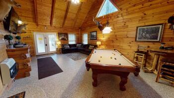 Turkey Ridge Lodges - Lodge # 2 - Family / recreation room