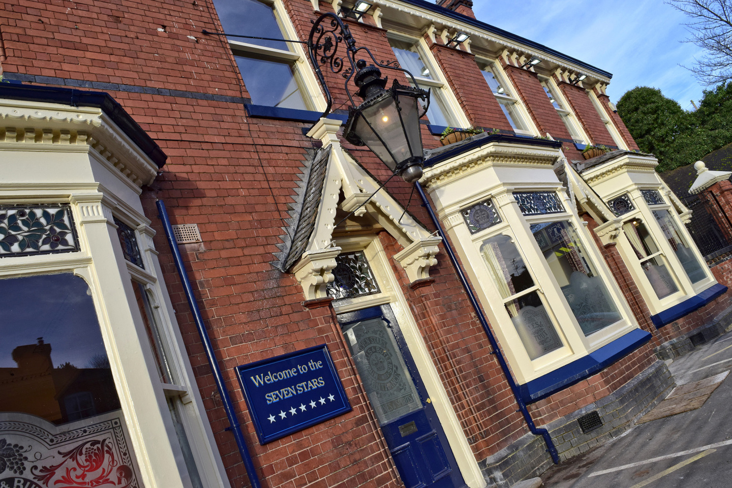 The Seven Stars, Stourbridge Homepage