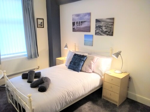 Bedroom 1 - Spacious comfy double bedroom with wardrobe