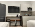 Apt.B06 Picture represents the Triple Ensuite Studio. It might not be exactly the same as per booking. All same type of apartments are allocated subject to availability per booking
