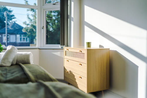 View from the Master (Front) bedroom