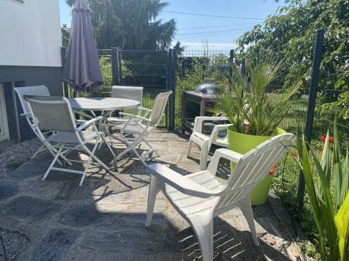 Gîte Fuji : terrasse