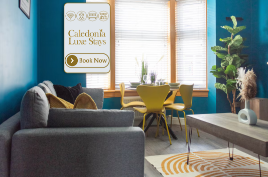 Caledonia Luxe Stays Short Lets & Serviced Accommodation