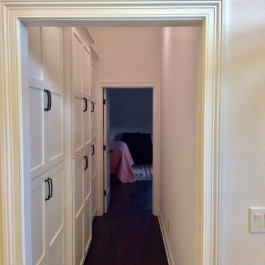 Entry to Ensuite - Private Hall