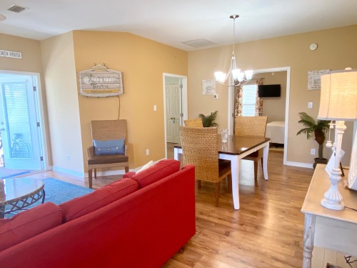 Entrance to Living Area