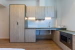 Studio Apartment Single - Accessible Kitchen and Dining