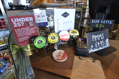 West Beach Cafe Bar on Site