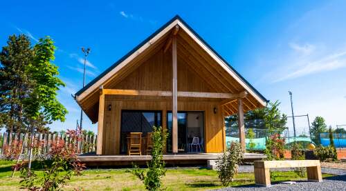 Cottage moderne 45m2, grande terrasse - 7 personnes