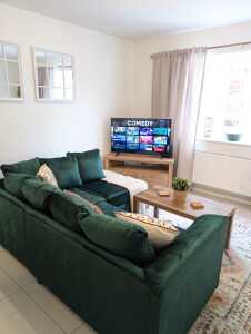 Lounge with TV