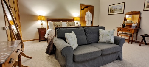 Greenaleigh, Family Suite with Sea View