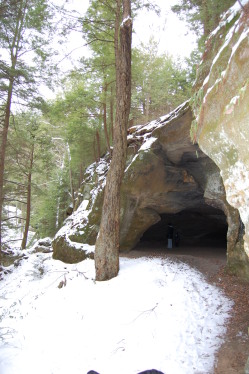Salt Petre Caves State Nature Preserve