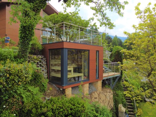 Seefels Appartements direkt am Millstätter See | Panorama-Sauna