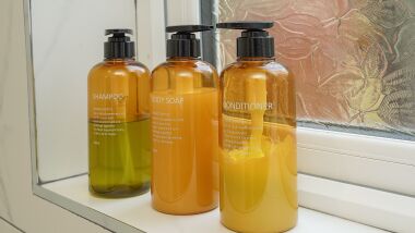 Free toiletries - all apartments 