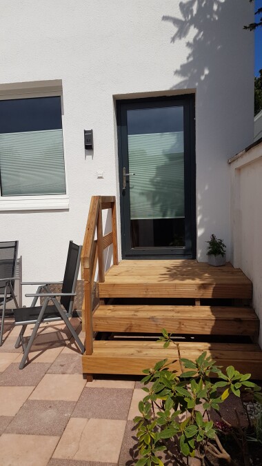 Außenbereich Innenhof