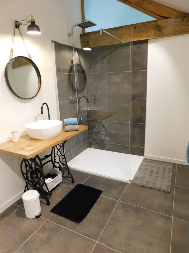 5-Suite-Signature-Salle de bain privée séparée-Vue sur Jardin - Tarif de base