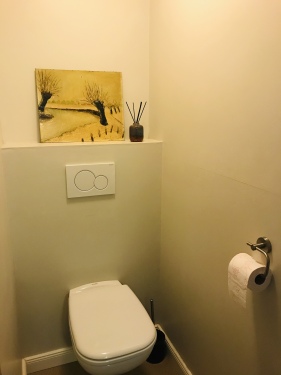 Appartement toilet