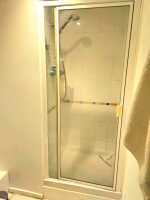 walk in shower_ensuite bathroom