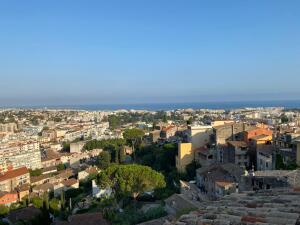 VUE DEPUIS LA TERRASSE