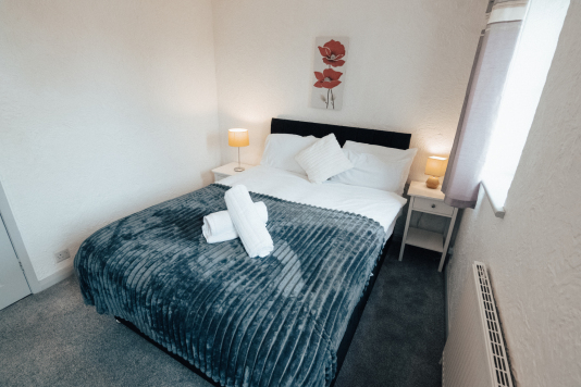 Double bed