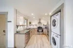 suite 2&3 kitchen with washer and dryer