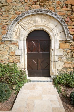 Portail égise église cistercienne