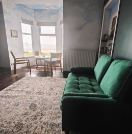 Sala de estar / Salón - Panoramic sea views from the upstairs lounge