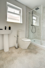 Bathroom with Walk-in Shower