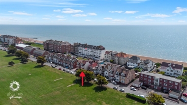 So close to the seafront! 