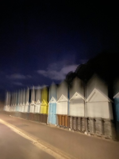 Colors and night lights 