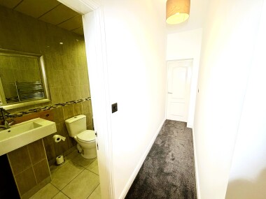 Bathroom/Walk walk 