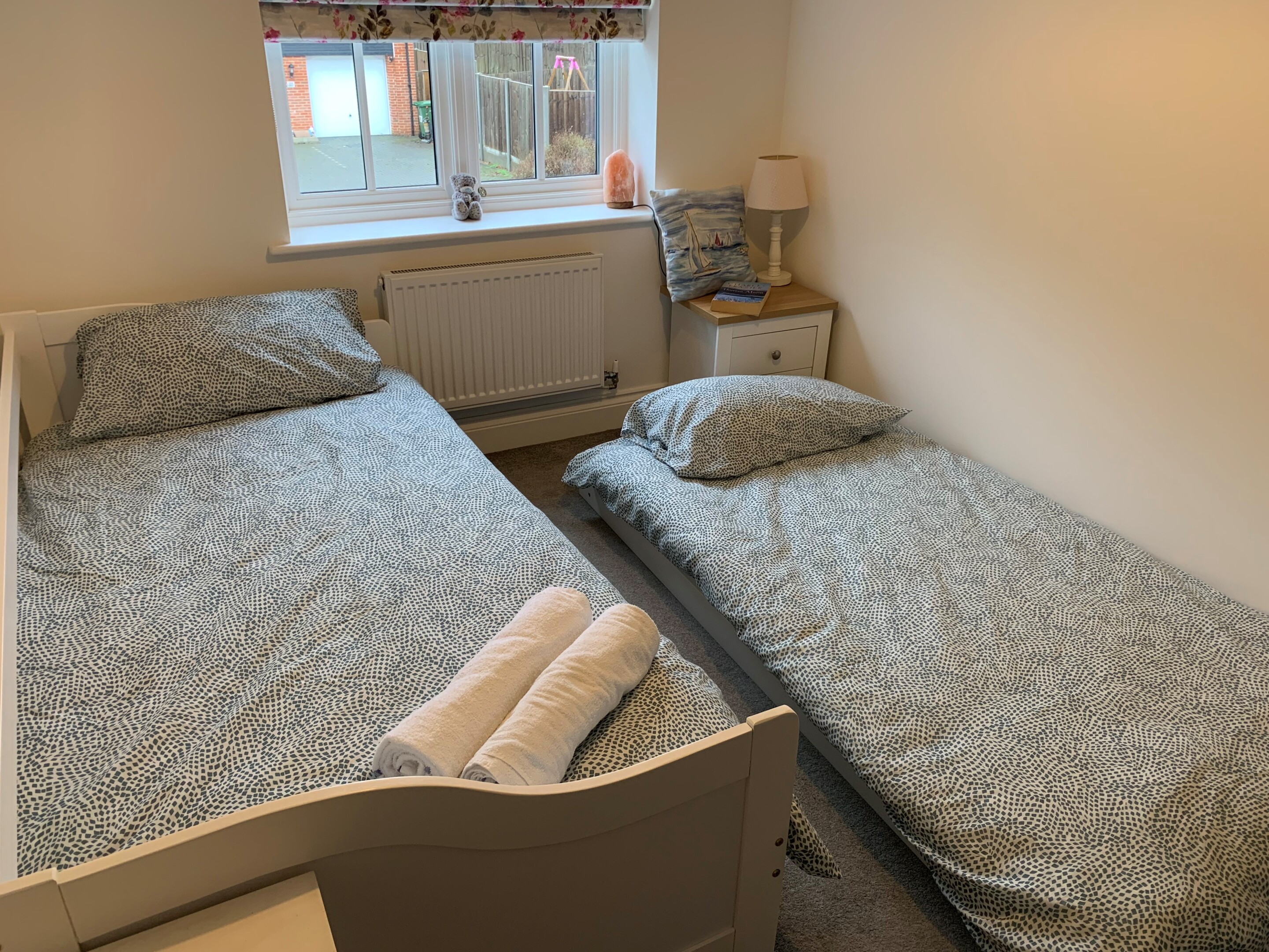 Bedroom 2 with trundle bed 