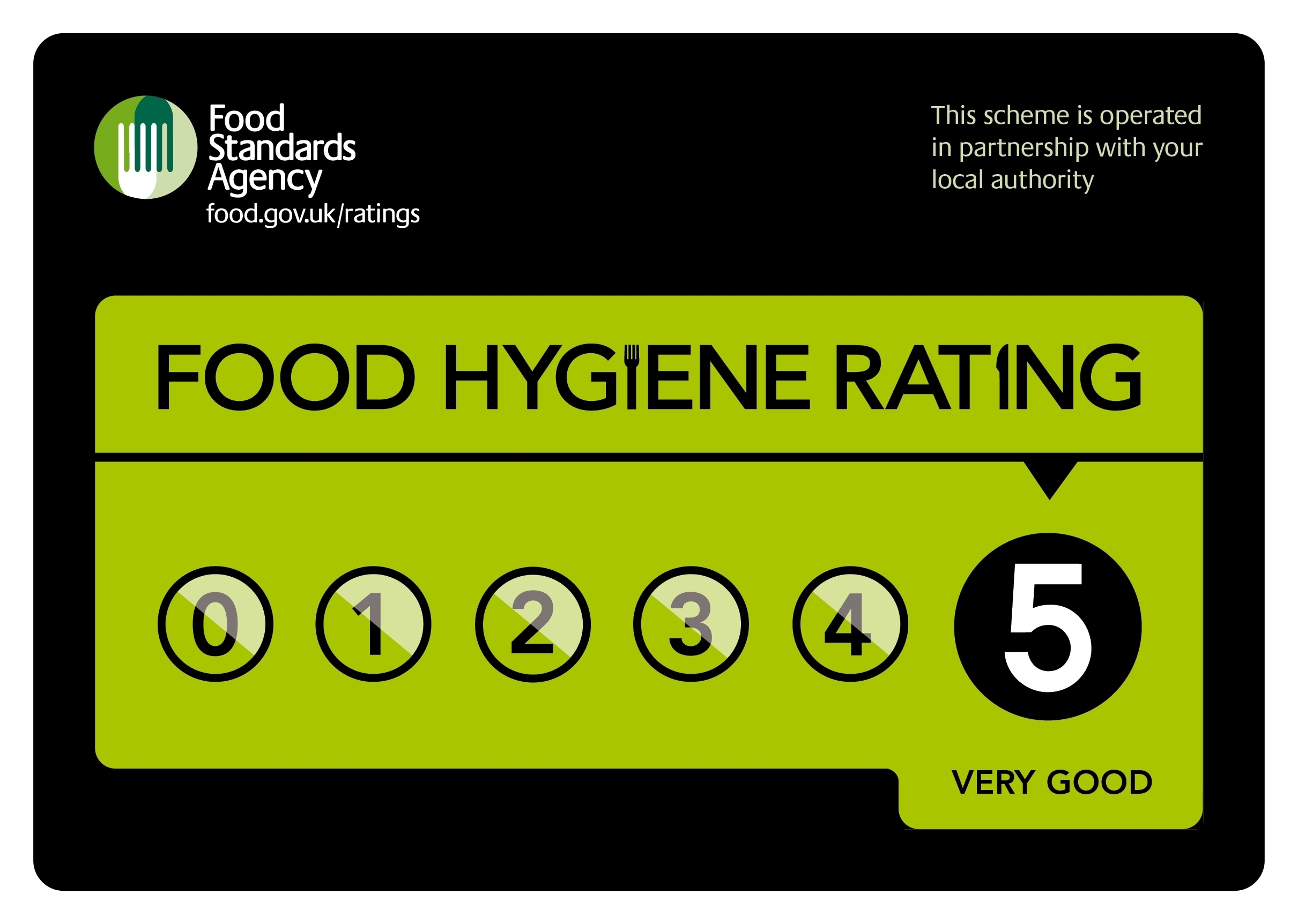 Weary Friar Food Hygiene Rating