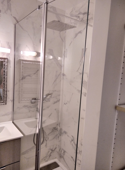 douche à l'italienne