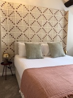 King Ensuite Bedroom - private access to the outside